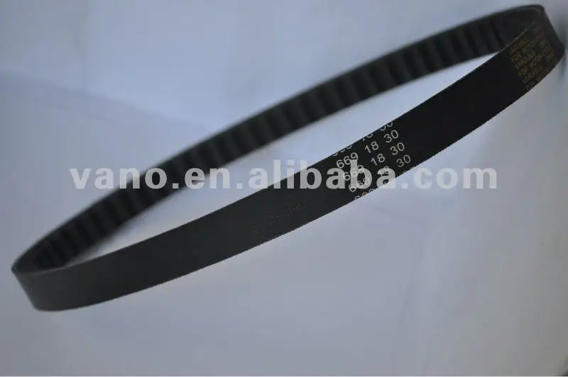 740 20 30 scooter drive belt gy6 50cc