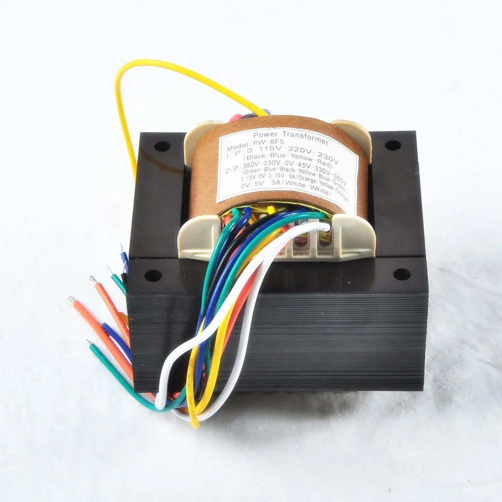 Black Choke Transformer Pw5f6 Fit For 5f6a Guitar Tube Amplifier Buy Amplifier Choke