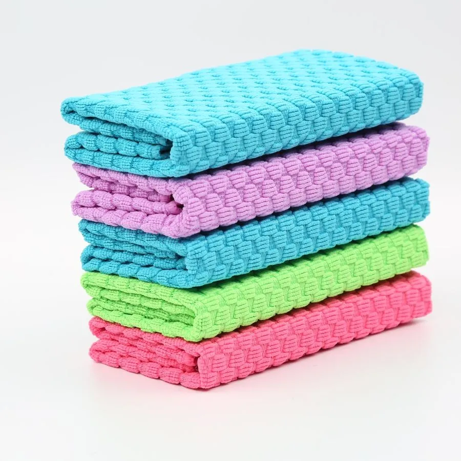 Cleaning Supplies 100 Polyester Cleaning Cloth Car Microfiber Cleaning