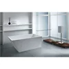 Baotrol freestanding corner tub/bath/small round bathtub / solid surface stone bathtub