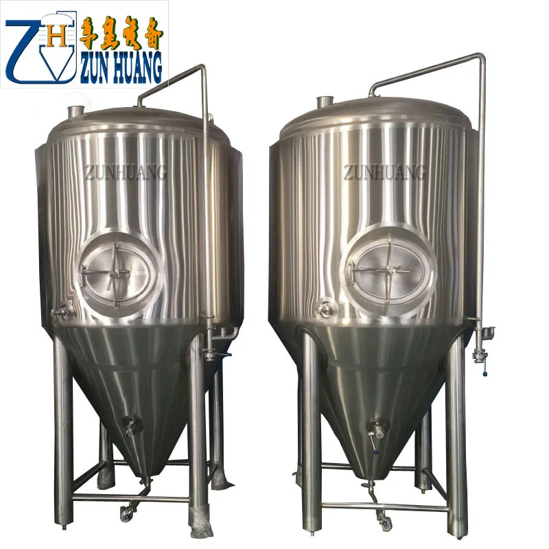 Zunhuang beer fermenting system with CE certificate