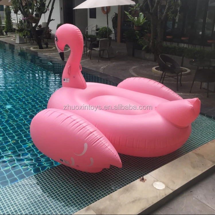 
Custom giant inflatable flamingo pool toy/water floating inflatable flamingo 