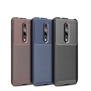 Laudtec New Carbon Fiber Soft Tpu Back Cover Phone Case For Redmi K20/k20pro/Xiaomi mi 9T