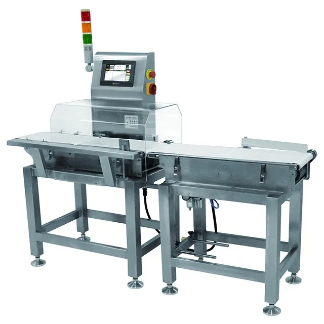 Dynamic Conveyor Belt Online For Package With Automatic Checkweigher ...