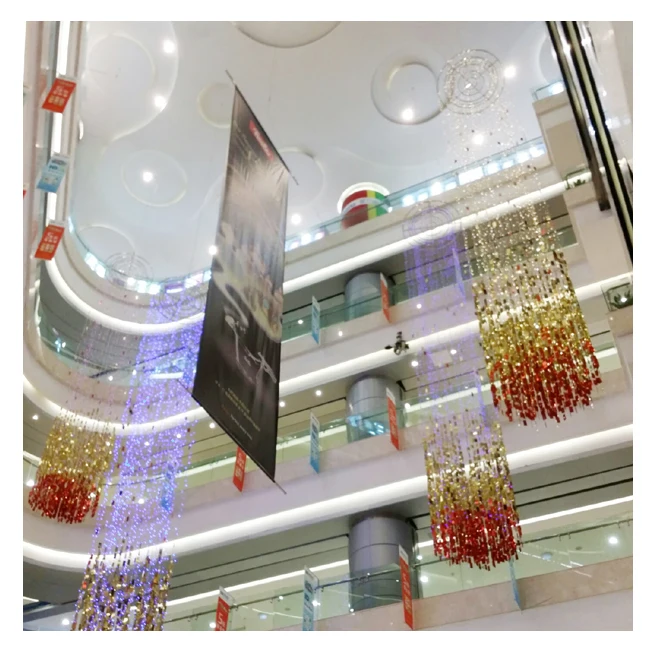 
PVC curtain shop decoration 