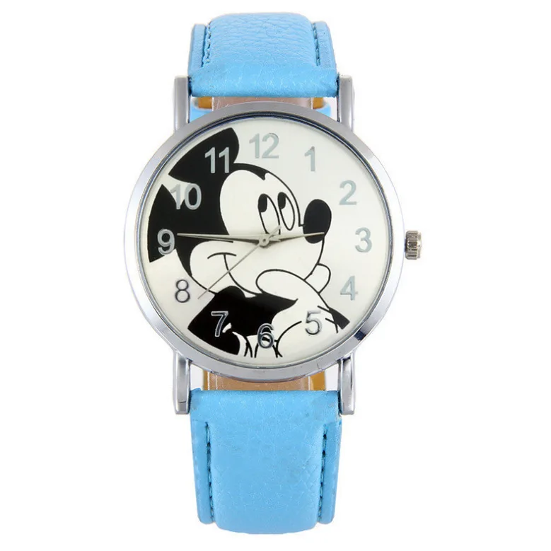 

cheap colored cartoon kids watch hot sale animal leather children watch