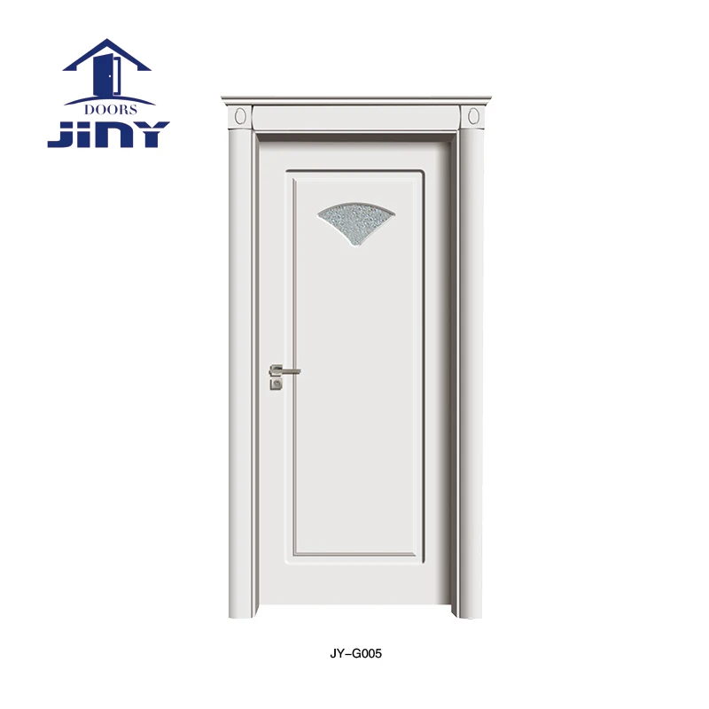 
solid infilling hotel door pvc interior swing door 