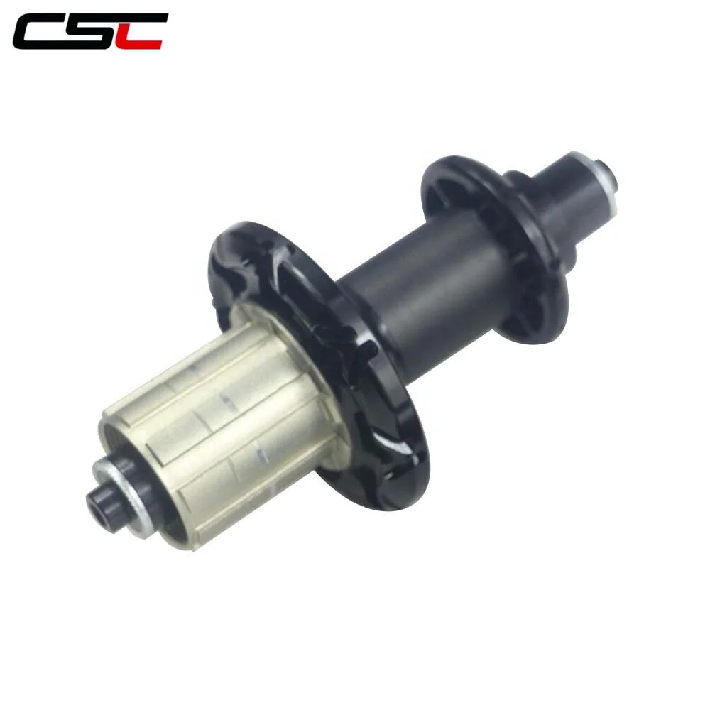 

CSC Powerway R51UD Matte Carbon Straight Pull Road Bike Rear Hubs 20H/24H 2:1 high flange Bicycle Hubset Free Shipping R51 Hub, Black