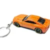 Custom Plastic Figure Pop Key chain orange Car Portable Gift Fashionable Pendant.