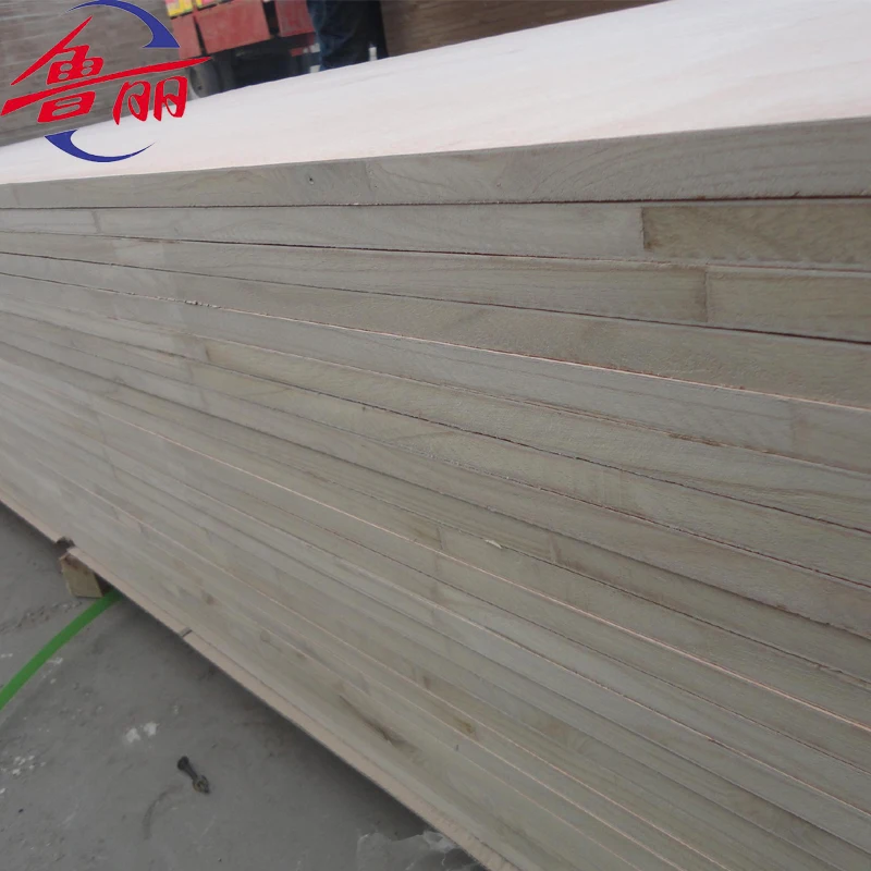 
High Quality Paulownia Core Melamine Faced Blockboard 