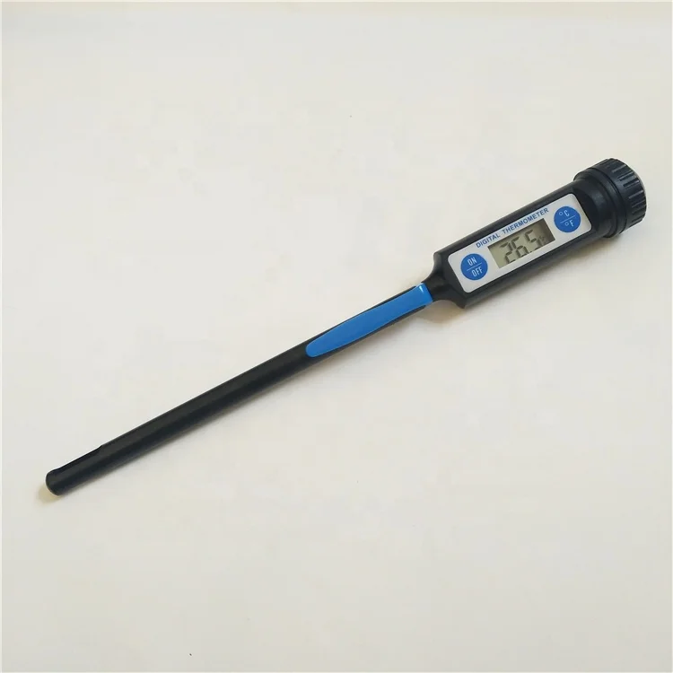 

Water resistant probe digital milk frothing thermometer