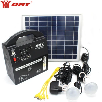 At 8207 High Power Solar Lighting System Kits For Outdoor And Emergency Light 20w Mini Solar Energy System Kits View Indoor Solar Light Kit Dat