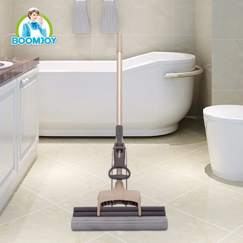 33cm Pva Mop Single Roller And Double Roller Sponge Mop Easy To Clean