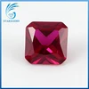 3*3mm square octagon wholesale loose ruby price