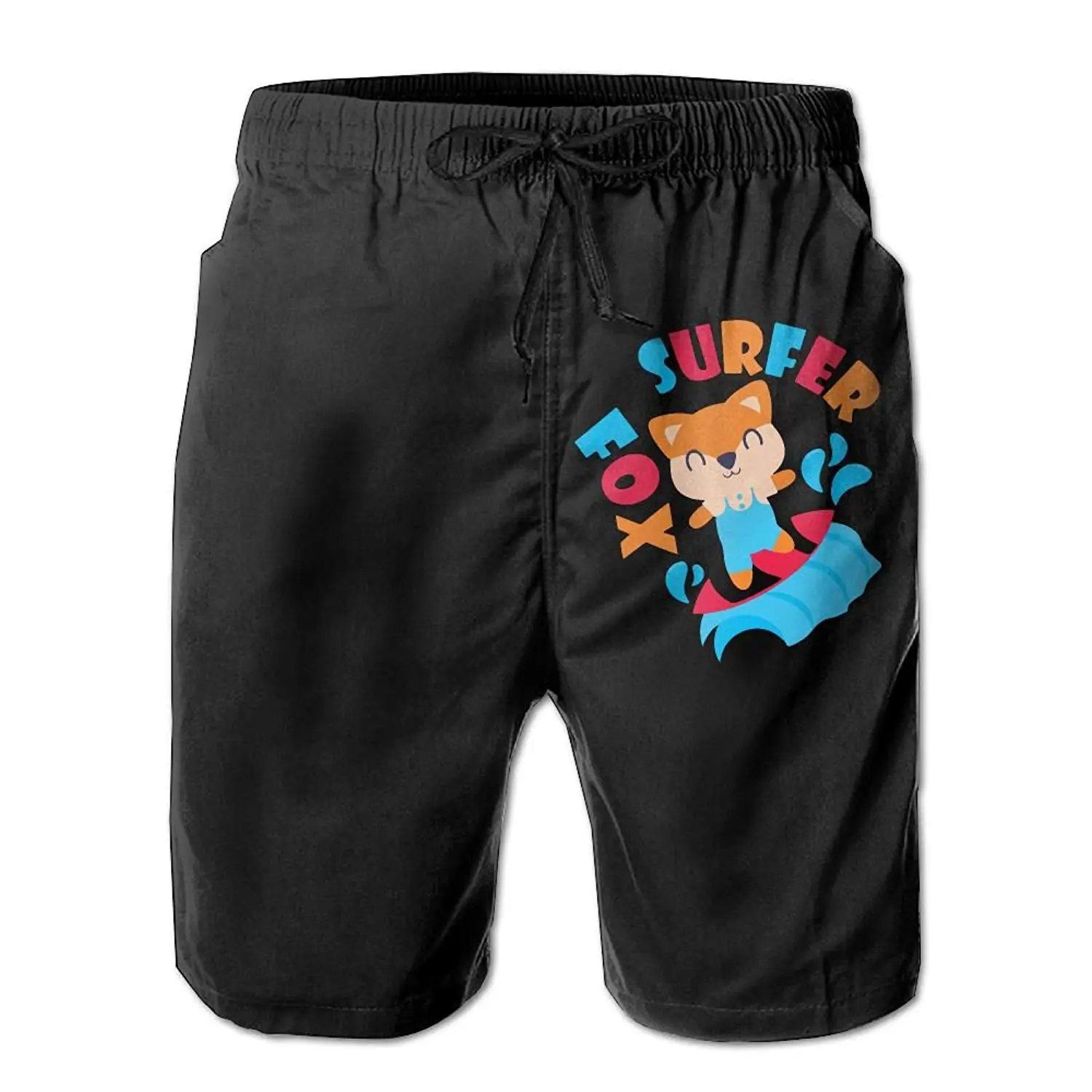 Blue//Red Surfer Dude Mish Boys Boys Board Shorts