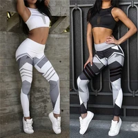 

Cheaper wholesale 3 4 yoga pants quick dry seamless gym leggings fitness clothing gym women women sport clothes