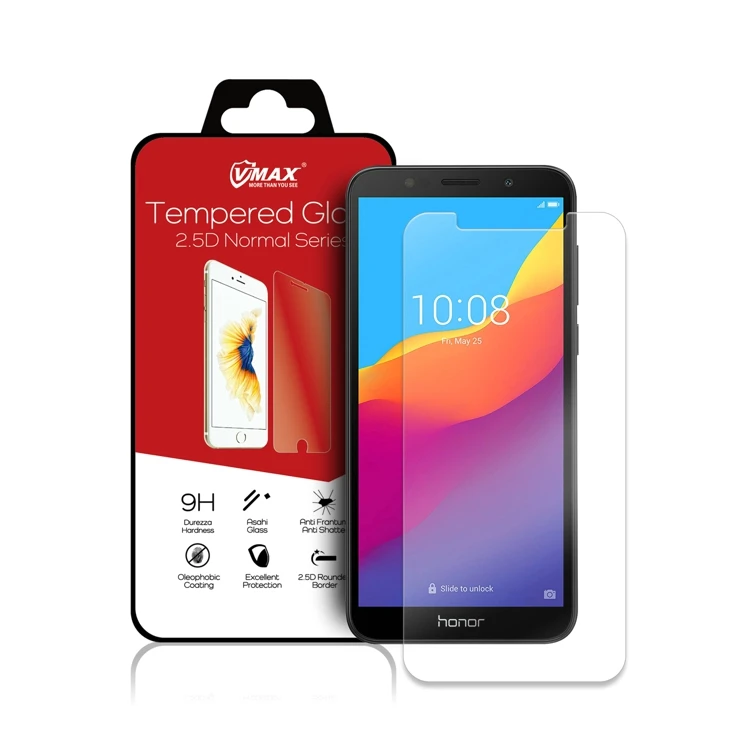 

Accept paypal 9H 0.33mm 2.5D for huawei honor 7s tempered glass screen protector / screen protector tempered glass
