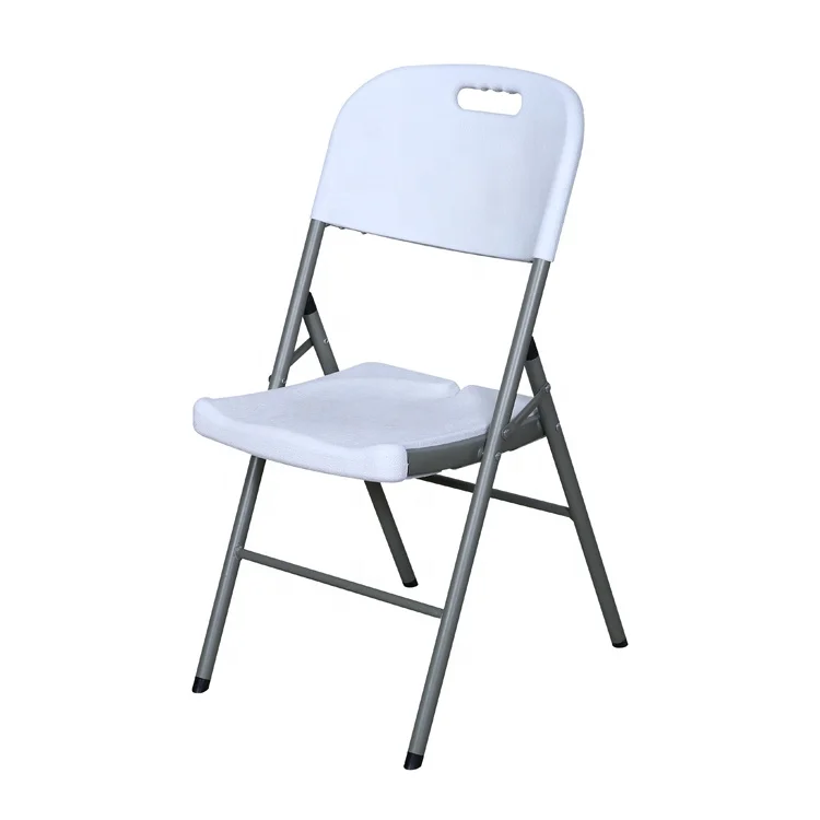 
Wholesale Commercial wedding party event white plastic folding Chair/folding plastic chair 