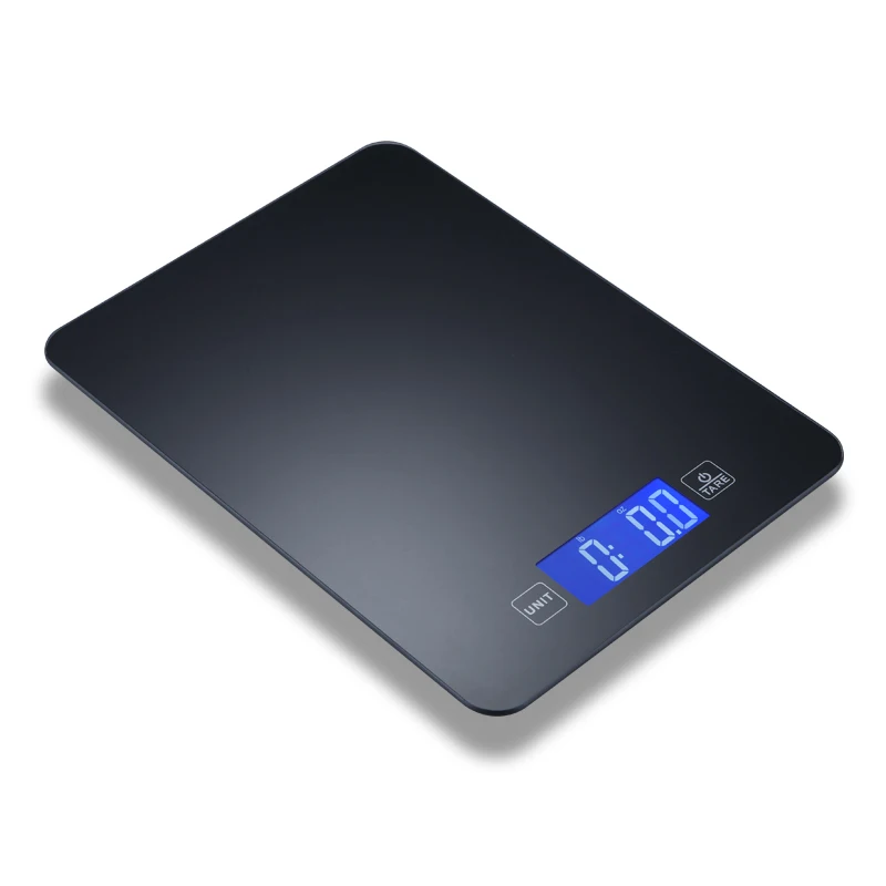 

Slim Tare Feature Accuracy Bluetooth Nutritional Food Digital Weighing Scale for Kitchen, Black/white