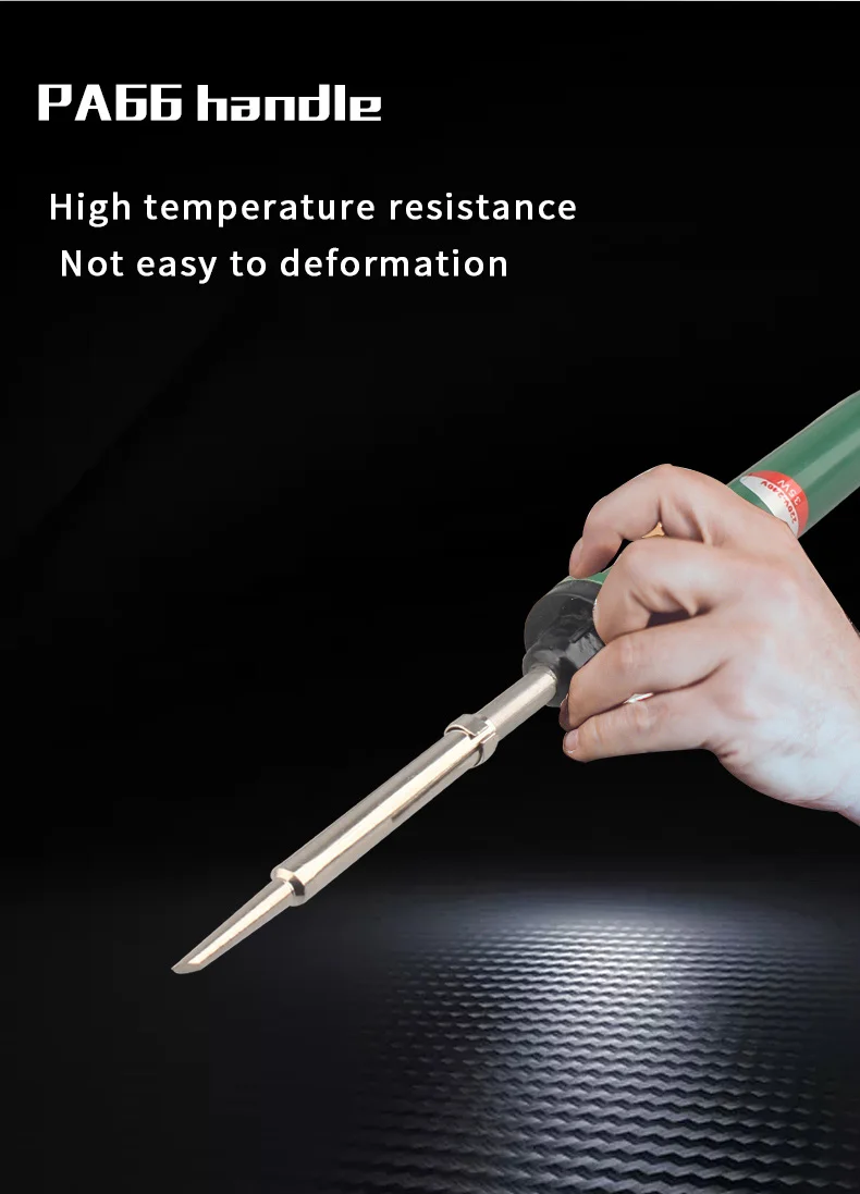 用于塑料管的电动烙铁工具