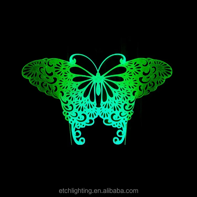 Download 2019 New Butterfly 3d Lamp Seven Colors Remote Controlled Light Creative Gift 3d Optical Illusion Lamp Buy 3d Optical Illusion Lamp 3d Lamp 3d Lamps For Kids Product On Alibaba Com