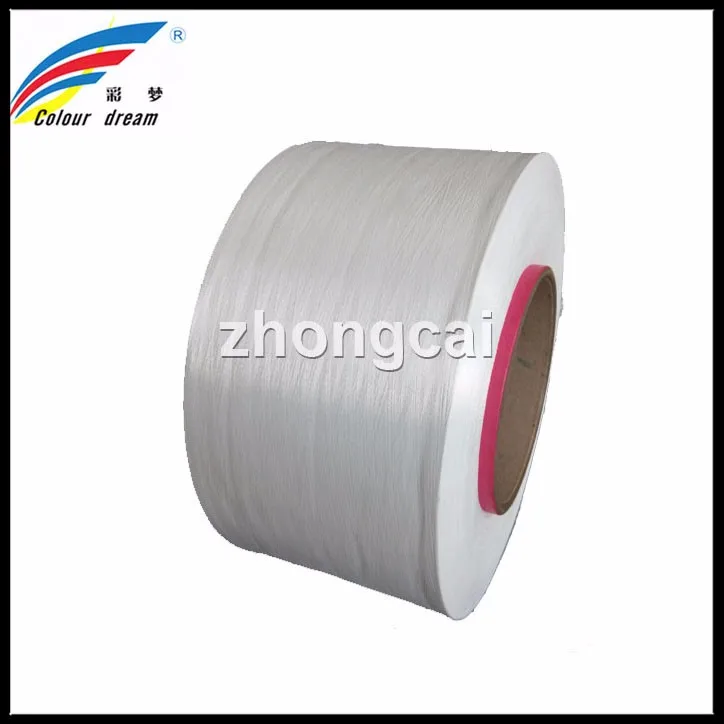 C400 Ptt Pet Biocomponent Elastic Fiber For Demin,Sportswear,Swimwear ...