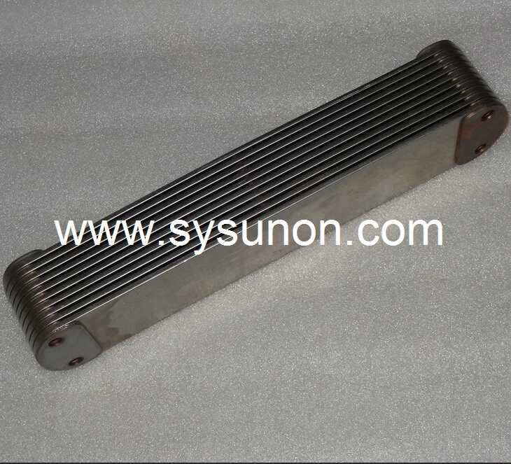 Auto cooling system ISX15 QSX15 engine parts oil cooler 4955830 4965482 ...