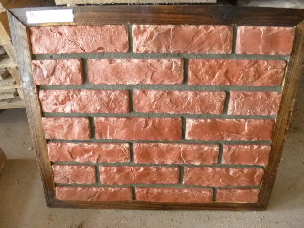 Factory Sales Light Weight Waterproof Durable Interior And Exterior Decorative Brick Veneer