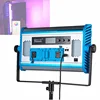 Yidoblo A-2200C Dimmable 140w RGB 4 Colors Pro LED Photo Camera Video Light 2800k-5500k Lamp Panel with Phone APP