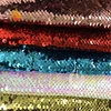 High End Full Color Reversible Sequins Fabric
