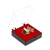 Cheap price button badge /flag badge /metal lapel pin gift box enamel pin custom