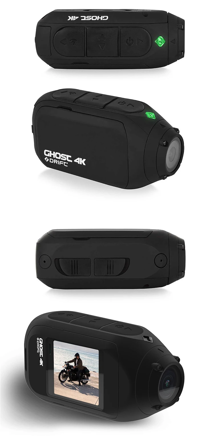 Drift Support pour cam/éra HD Noir