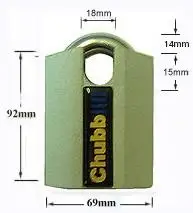 chubb padlock