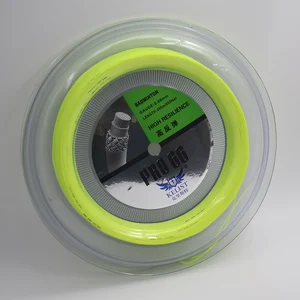 High Resilience  New Color    0.66MM 200M  Quality Badminton String  Reel For Professional player