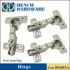 Hidden one way key hole hinges 26mm