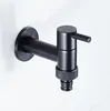 Modern design outdoor water High Quality and Inexpensive mixer tap Chrome Single Handle Cold Water Brass Garden faucet