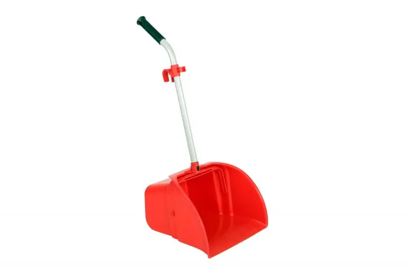 14" Jumbo Debris Dust Pan With Long Handle Buy Long Handle Dustpan,14