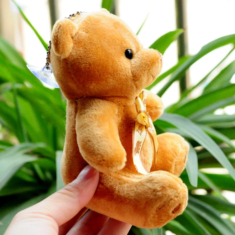 mini teddy bear keychain