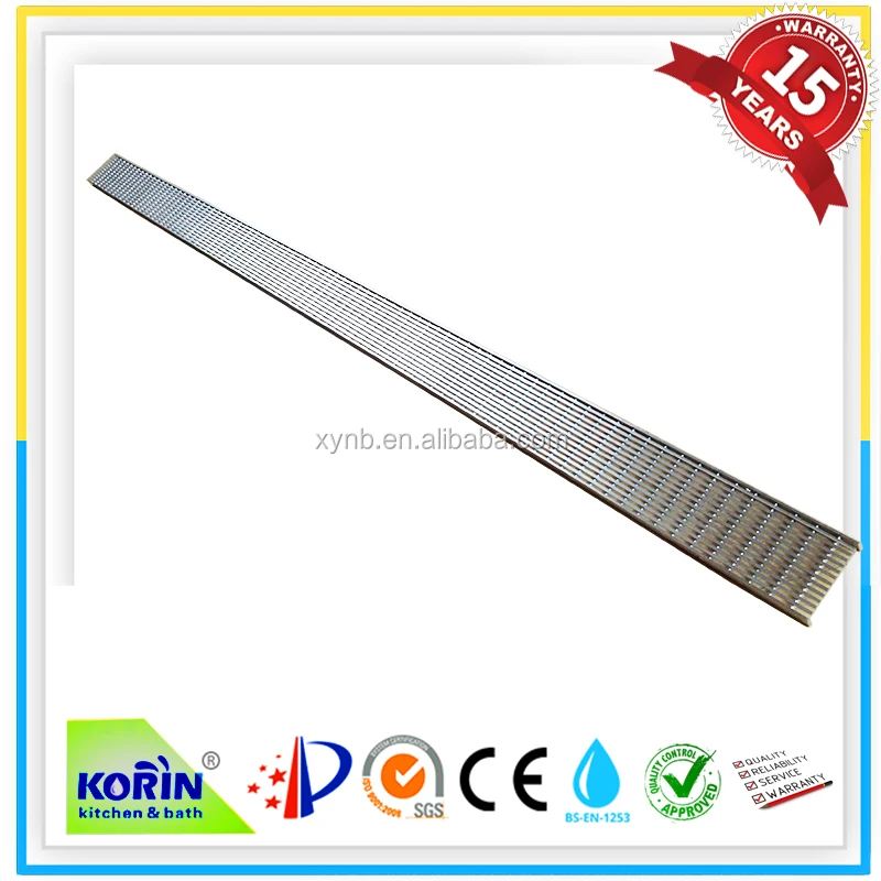 
ISO9001 manufacturer 304/316 stainless steel pool drain, outdoor mesh drain cover, wedge wire grate 