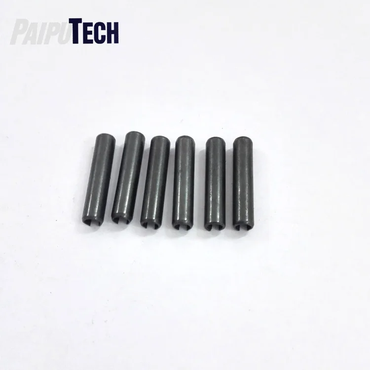
Black 2.5mm Slotted Spring Pin 