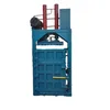 Superb High Precision Product Hydraulic Vertical Sponge Baler Machine for waste paper and hay for sale