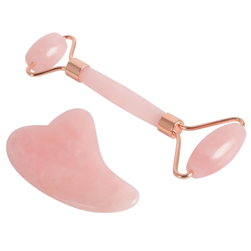 
Premium quality Natural Massage jade roller and Gua Sha for face 