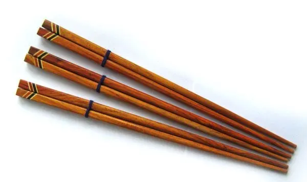 Wooden Chopsticks Beautiful Design For 