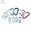 Creative colorful aluminum carabiner hook