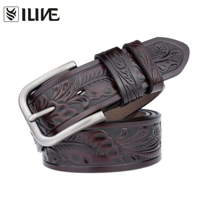 man's belt