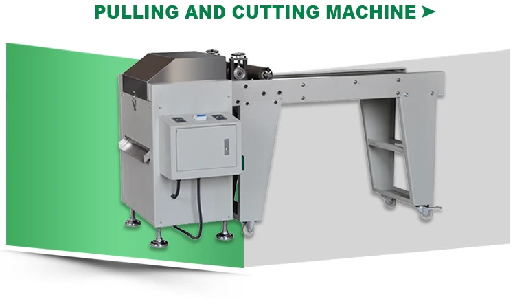 Fully automatic macaroni pasta machine processing line