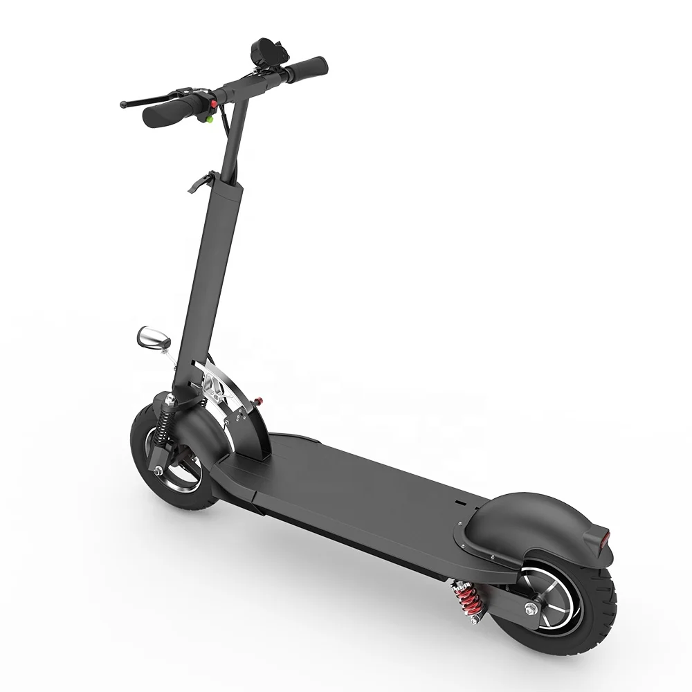 

Hot Sale 2019 2 Wheel Folding Scooter Thailand Electric Scooter For Adult, Black
