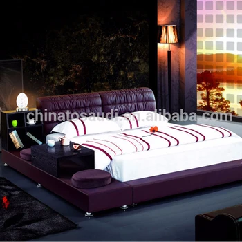 Hotel Furniture Modern Leather Bed Custom Made Bedroom Set View Hotel Furniture Modern Leather Bed Custom Made Bedroom Set
