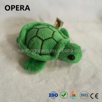 small stuffed turtle