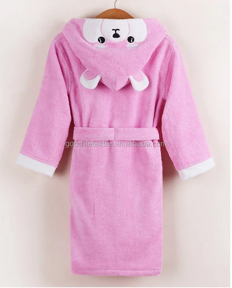 100 Organic Cotton Fabric Children Hooded Robe Buy Children Robe